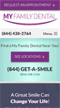 Mobile Screenshot of myfamilydental.com